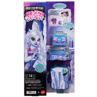Monster High Rémségápolás Abbey Bominable baba kiegészítőkkel - Mattel