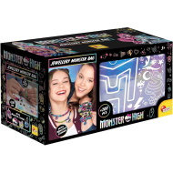 Monster High Rémszer ékszerkészítő szett Rémtáskában - Lisciani
