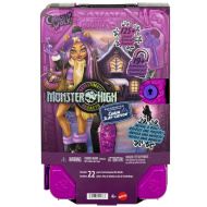 Monster High Szörnyen Jóbarátok Titkai - Rémmenedék - Clawdeen Wolf - Mattel