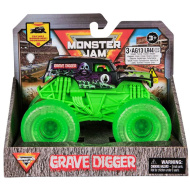 Monster Jam: Light-Up Grave Digger világító monster truck – 1/43 - Spin Master