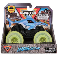 Monster Jam: Light-Up Megalodon világító monster truck – 1/43 - Spin Master