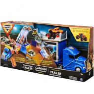 Monster Jam: 2 az 1-ben kamion játékszett 1/64 - Spin Master