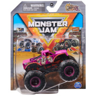 Monster Jam: Calavera monster truck kisautó – 1/64 – Spin Master