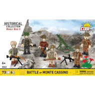 COBI: WWII Monte Cassinói csata figura szett (2063)