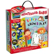 Montessori Baby: Zsiráf magasságmérő