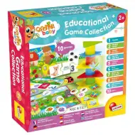 Carotina baby: Montessori készségfejlesztő játékgyűjtemény 10db-os - Lisciani