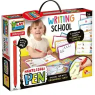 Montessori Pen: Készségfejlesztő szett speciális tollal - Lisciani