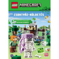 Móra: LEGO® Minecraft Csontváz-küldetés foglalkoztatókönyv