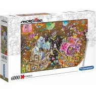 Mordillo A csók puzzle 6000db-os - Clementoni