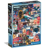 More is More: Utazás és kultúra 1000db-os puzzle - Clementoni