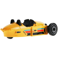 Hot Wheels: Morgan Super 3 sárga kisautó 1/64 - Mattel