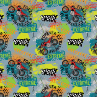 Forever Extreme Motorkerékpáros csomagolópapír 100x70cm