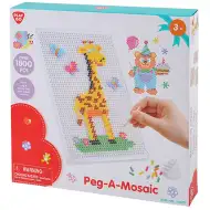 Playgo: Mozaik készlet A4 méretben