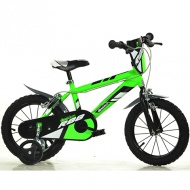 Mountain Bike R88 zöld-fekete gyerek bicikli 14-es méretben - Dino Bikes kerékpár