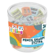 The Littlies: Műanyag 2 lyukú hegyező többféle változatban