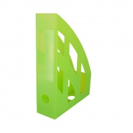 Spirit: Zöld áttetsző műanyag irattartó papucs A4