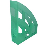 Spirit: Zöld áttetsző műanyag irattartó papucs A4-es méretben