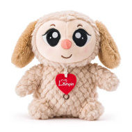 MUFU Mimi kutya plüssfigura 20cm - Lumpin