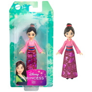 Disney hercegnők: Mini Mulan hercegnő baba fényes szoknyával - Mattel