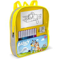 Bluey kreatív nyomdakészlet hátizsákban - Multiprint