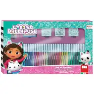 Gabi babaháza 36db-os nyomdaszett filctollal - Multiprint