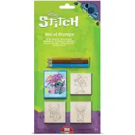Stitch nyomda szett ceruzákkal - Multiprint