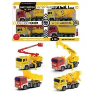 Munkagépek 4db-os szett