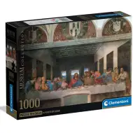 Museum Collection: Leonardo da Vinci - Az utolsó vacsora 1000 db-os puzzle - Clementoni