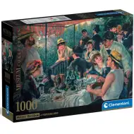 Museum Collection: Renoir - A csónakos társaság ebédje HQC 1000db-os puzzle poszterrel - Clementoni