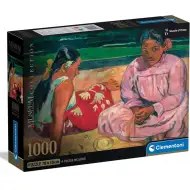 Museum Collection: Gauguin - Tahiti nők a tengerparton 1000 db-os puzzle poszterrel - Clementoni