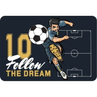 Luna: Must Team Foci mintás asztali könyöklő 43x29cm