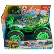 Hot Wheels Monster Trucks Távirányítós Kétéltű Great Bite 1/15 - Mattel