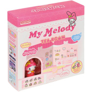 Hello Kitty: My Melody Tea Room figura matricázható házzal - Comansi