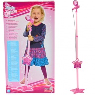 My Music World: Lány állómikrofon - Simba Toys