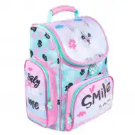 My little friend Smile cicás iskolatáska 35,5x27,5x16cm