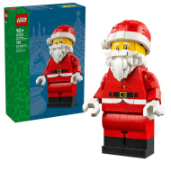 LEGO®: Nagy méretű Mikulás minifigura (40820)