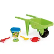 Nagy talicska kiegészítőkkel zöld színben 77cm - Wader