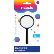 Nebulo: Műanyag nyelű nagyító 50mm-es lencsével