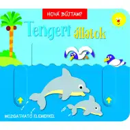 Hová bújtam? - Tengeri állatok babakönyv