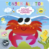 Ki bújt el? - Tengeri állatok Pop-up könyv