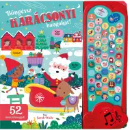 Böngéssz karácsonyi hangokat! Foglalkoztató könyv
