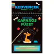 Kaparós foglalkoztató füzet - Kedvencek