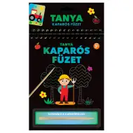 Kaparós foglalkoztató füzet - Tanya