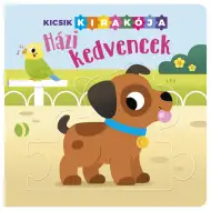 Kicsik kirakója 4. - Házi kedvencek kirakós könyv