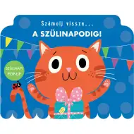 Számolj vissza... A szülinapodig! mesekönyv