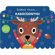 Számolj vissza... Karácsonyig! mesekönyv
