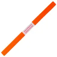 Spirit: Narancssárga színű krepp papír 200x50cm-es