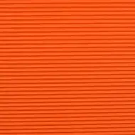 Narancssárga 3D dekor hullámkarton B2 50x70cm 1db