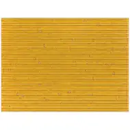 Narancssárga 3D dekor hullámkarton 50x70cm 1db