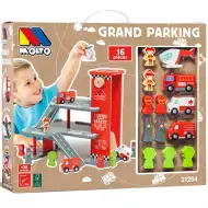 Molto: Nature Grand Parking fa pakolóház játékszett